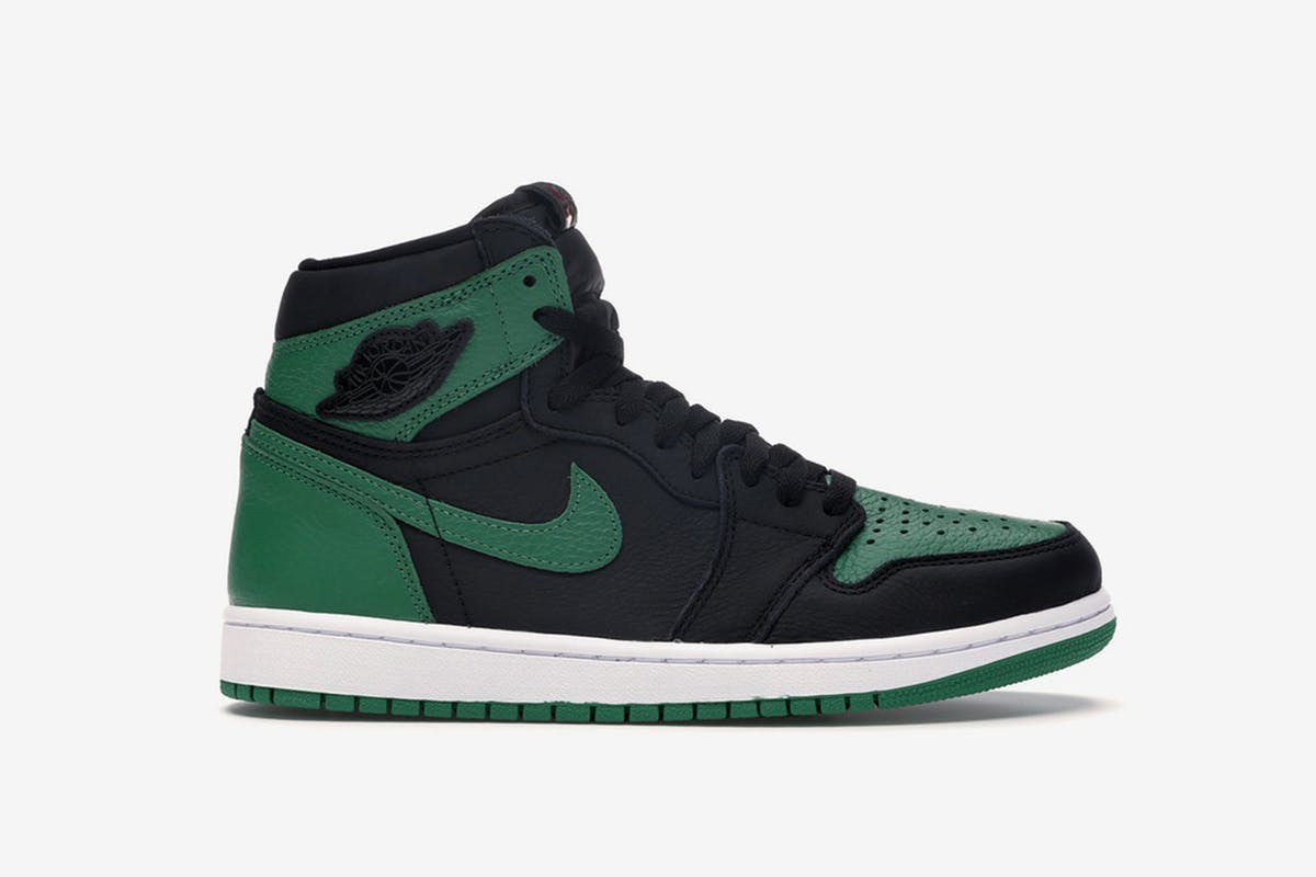 green retro jordans